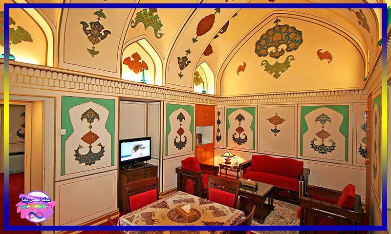 سوئیت قاجار هتل عباسی اصفهان