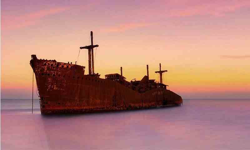  کشتی یونانی کیش