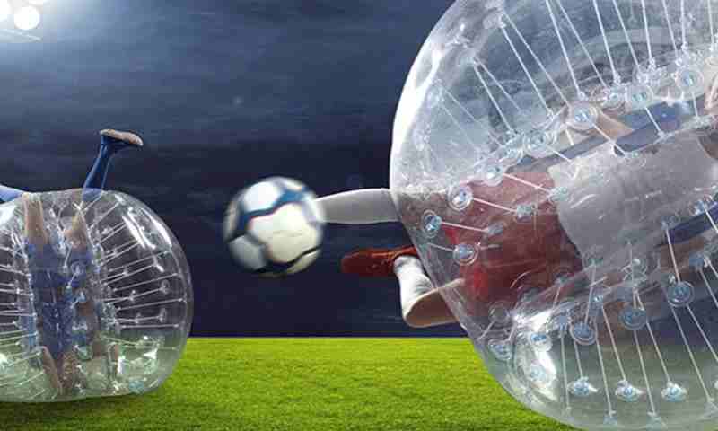 فوتبال حبابی