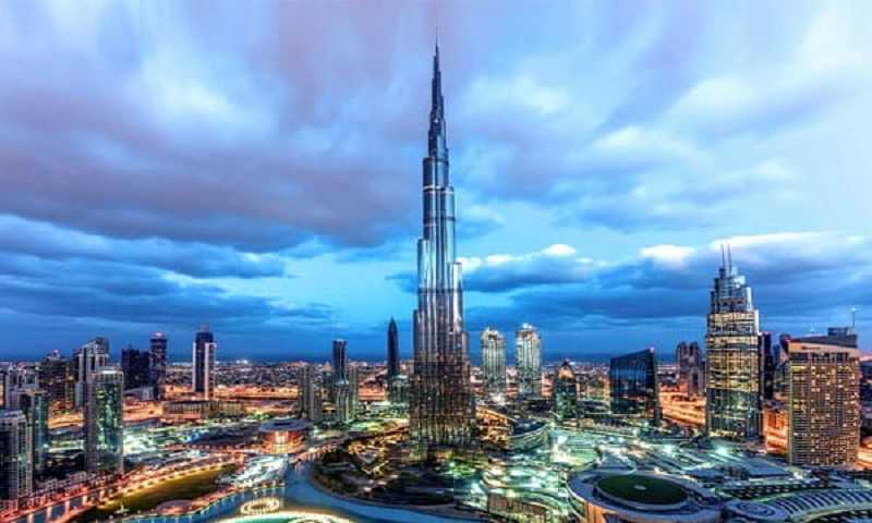 برج خلیفه دبی - عکس های طبقه آخر + مشخصات