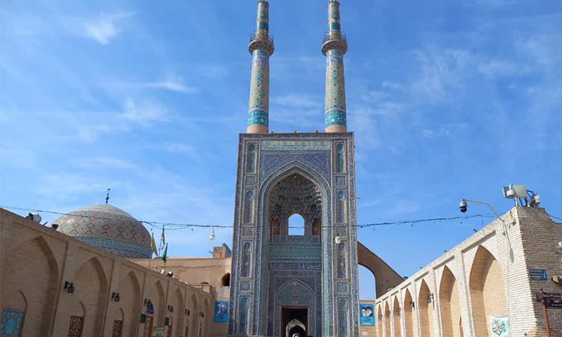 تاریخچه مسجد جامع یزد