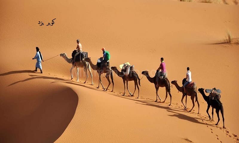 تور نیم روزه کویر یزد
